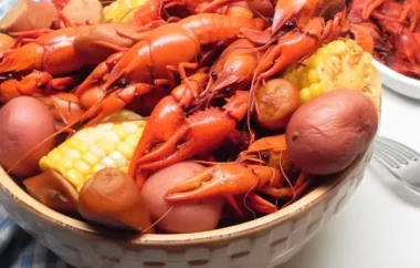 Easy and Flavorful Instant Pot Live Crawfish Boil Recipe