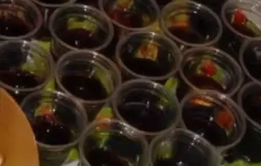 Easy and Refreshing Berry Shooters Recipe