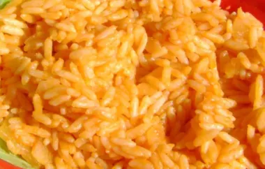 Easy Authentic Mexican Rice with Tomato