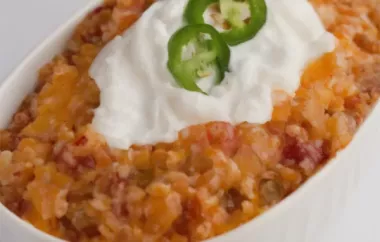 Easy Authentic Spanish Rice