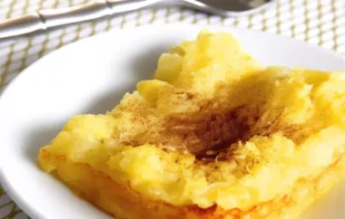 Easy Baked Pineapple Recipe