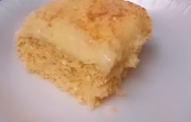 Easy Banana Pudding Cake