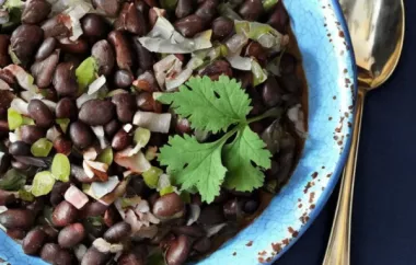 Easy Brazilian Black Bean Stew Recipe
