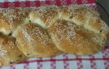 Easy Bread Machine Challah Recipe for Shabbat and Festivals