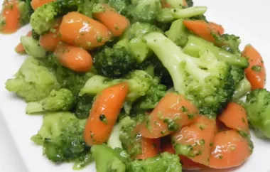 Easy Broccoli and Carrot Stir-Fry Recipe