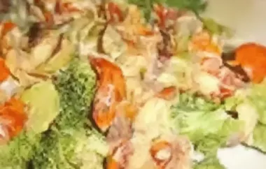 Easy Broccoli and Tomato Bake Recipe
