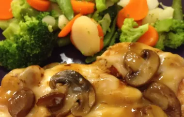 Easy Chicken Marsala Recipe - Quick and Delicious Dinner