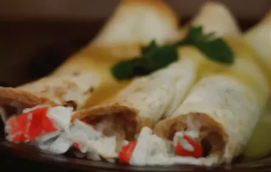 Easy Crabmeat Enchiladas: A Delicious Twist on Traditional Enchiladas