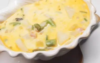 Easy Creamy Crab and Asparagus Soup Recipe