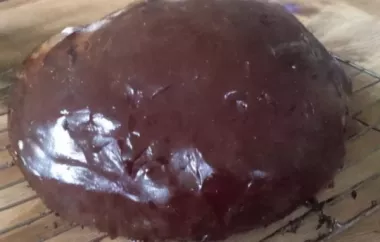 Easy Eggless Chocolate Cake