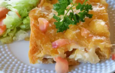 Easy Enchilada Casserole