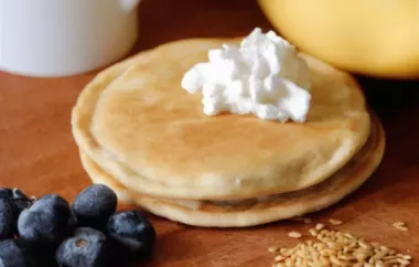 Easy Flourless Banana Flax Pancakes