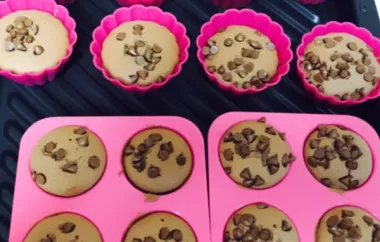 Easy for Kids Chocolate Muffins