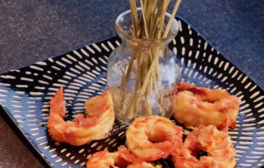 Easy Garlic Fried Shrimp