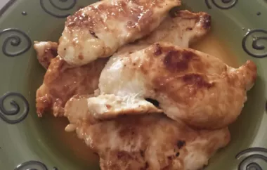 Easy Garlic Ginger Chicken Recipe
