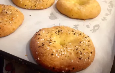 Easy Gluten-Free Bagels | Delicious Homemade Bagels Recipe