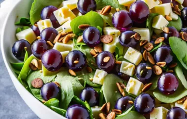 Easy Grape Salad - A Refreshing and Delicious Summer Dessert