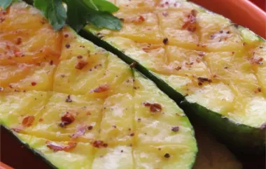 Easy Grilled Zucchini