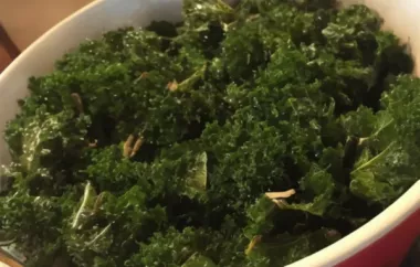 Easy Healthy Kale Salad