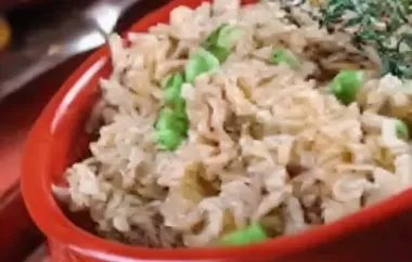 Easy Herb Rice