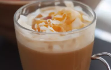 Easy Homemade Caramel Latte Recipe