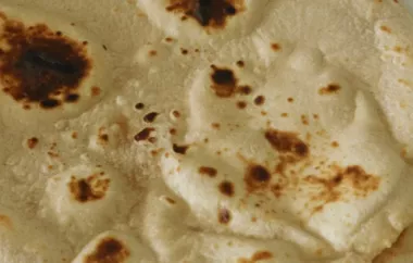 Easy Homemade Indian Chapati Bread Recipe