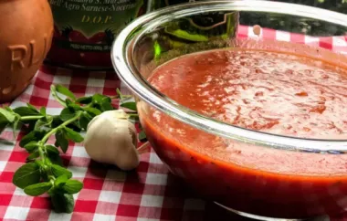 Easy Keto Homemade Tomato Sauce