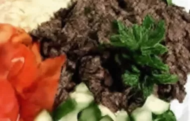 Easy Lamb Shawarma Recipe | Delicious Middle Eastern Dish