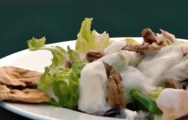 Easy Leftover Rotisserie Chicken Salad