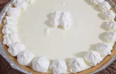 Easy Lemon Chiffon Pie