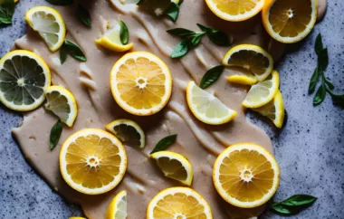 Easy Lemon Orange Frosting for a Burst of Citrus Flavor