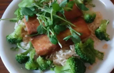 Easy-Marinated Tofu