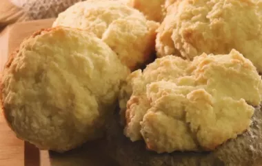 Easy Mayonnaise Biscuits