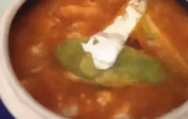 Easy Mexican Tortilla Soup