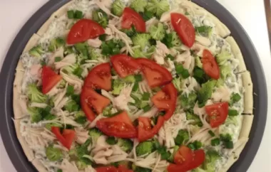 Easy No-Bake Pizza Appetizer Recipe