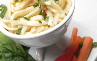 Easy Polish Noodles with a Twist