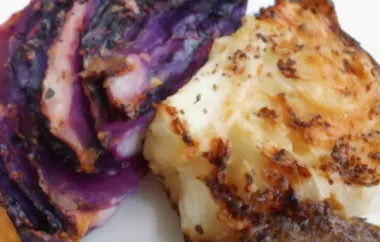 Easy Roasted Cabbage Recipe
