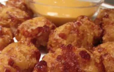 Easy Sausage Cheese Balls