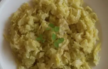 Easy Savoy Cabbage Recipe