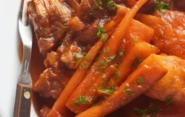 Easy Slow Cooker Sweet and Sour Pot Roast Recipe