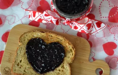 Easy Small-Batch Blueberry Jam