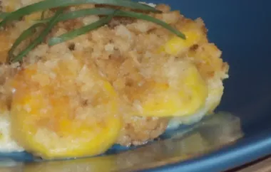 Easy Squash Casserole