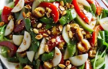 Easy Sweet and Sour Salad Recipe