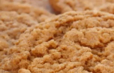 Easy to Make Ginger Cookies