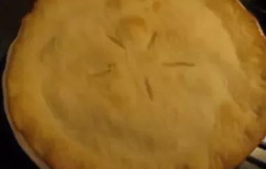 Easy to Remember Pie Crust Recipe