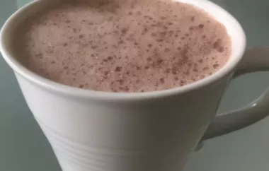 Easy Vegan Hot Chocolate Recipe