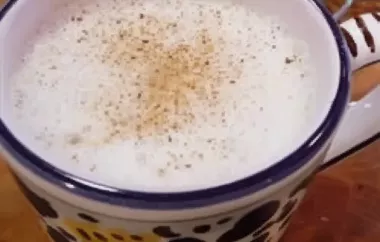 Eggnog-Extreme: A Rich and Creamy Holiday Beverage