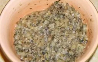 Eggplant Caviar