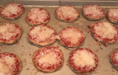 Eggplant Pizzas