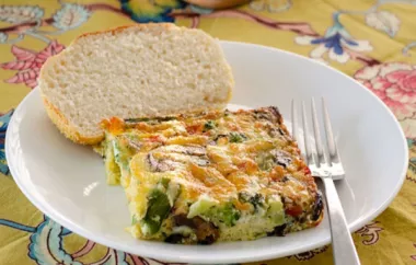 Eggy Veggie Bake